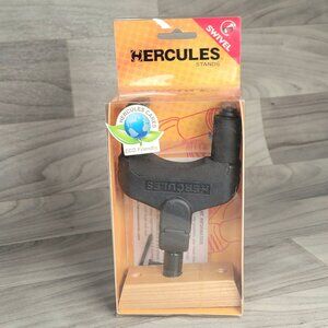Hercules Stands Swivel Guitar HangerGSP38WB Short Arm Wood Base Wall Mount